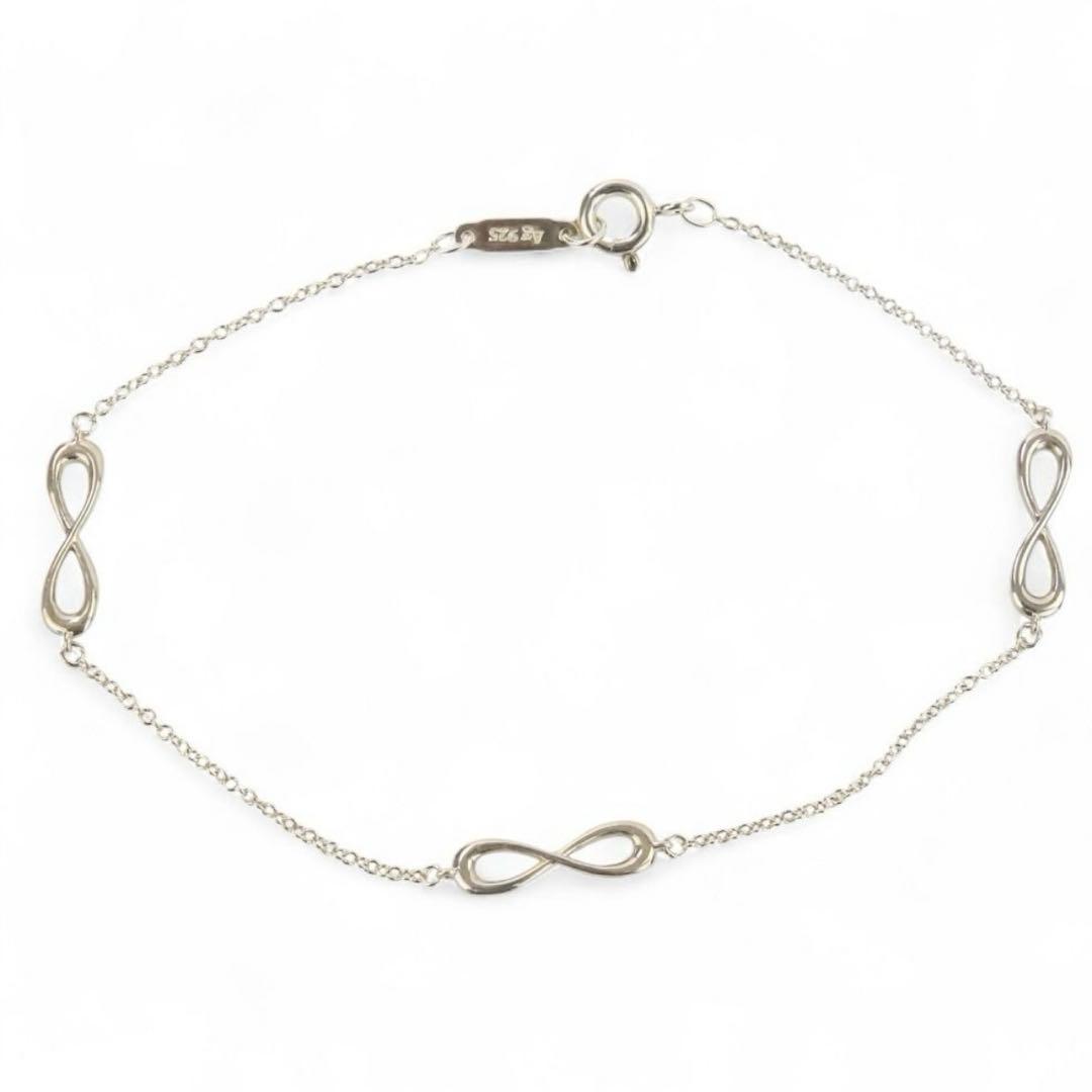 Tiffany & Co. 　インフィニティ チェーンブレスレット