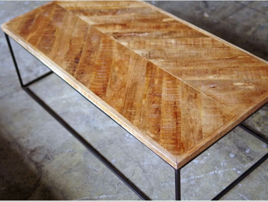 HERRINGBONE TABLE ヘリンボーン テーブル