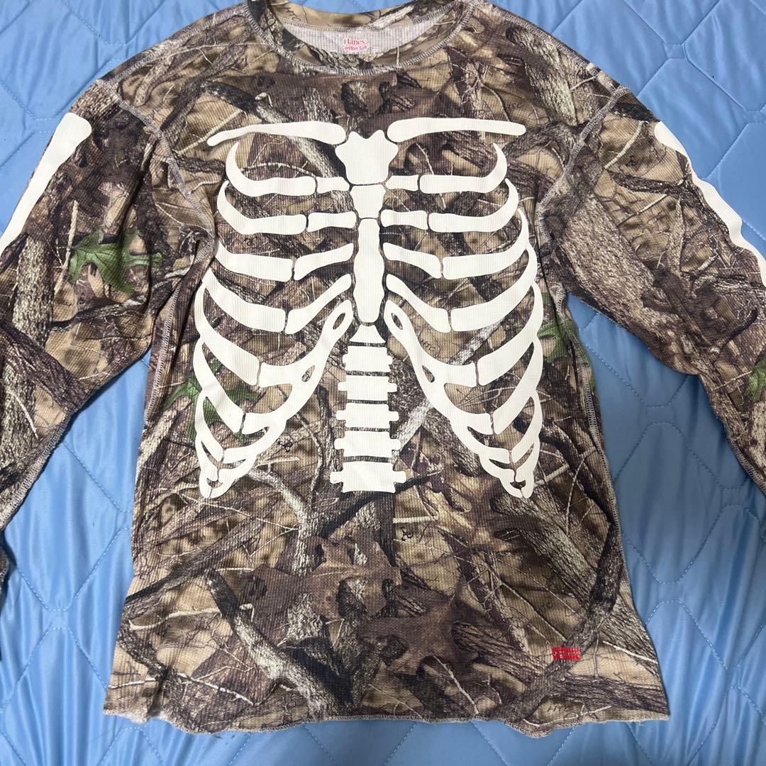 m*i様 supreme ボーンサーマル　リアルツリー