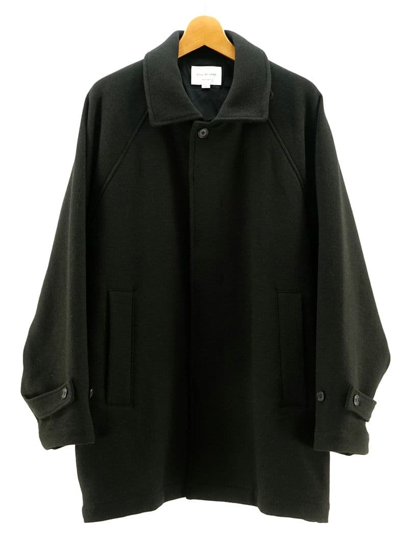 【タグ付新品】still by hand 24AW ハーフ丈コート
