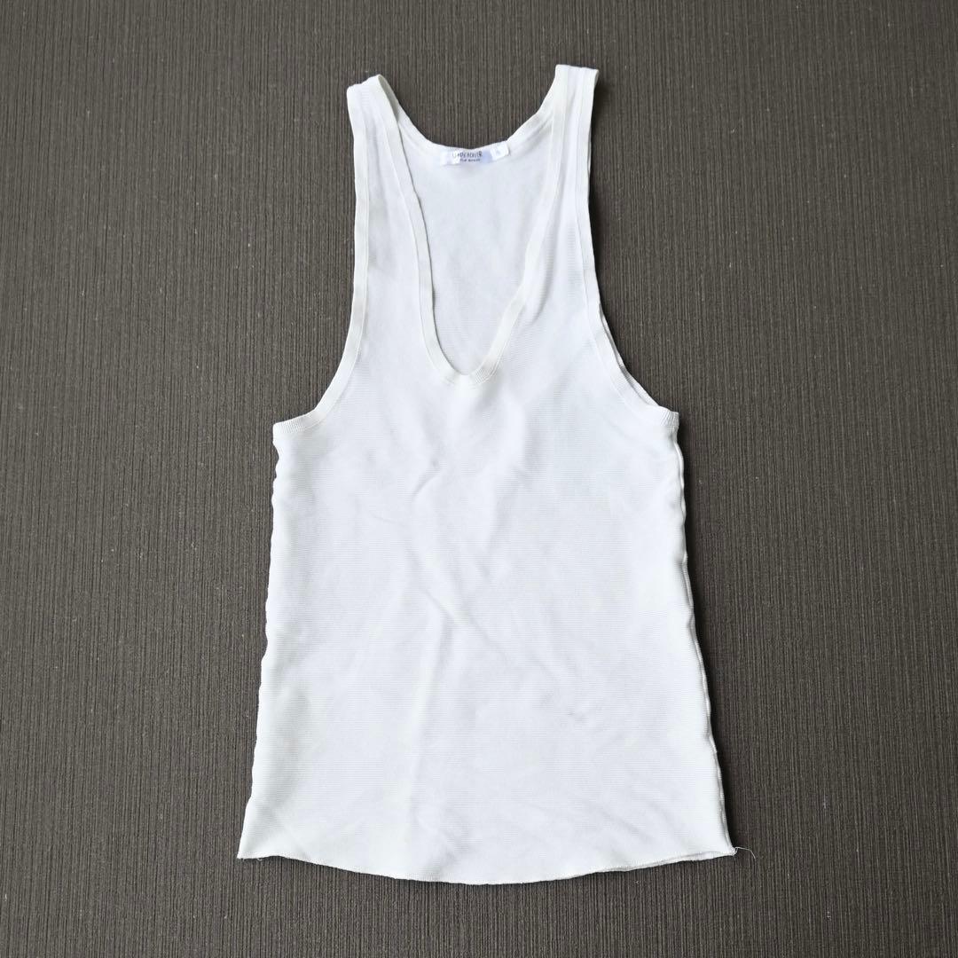 UNDERCOVER 2004SS Languid期 歪みタンクトップ