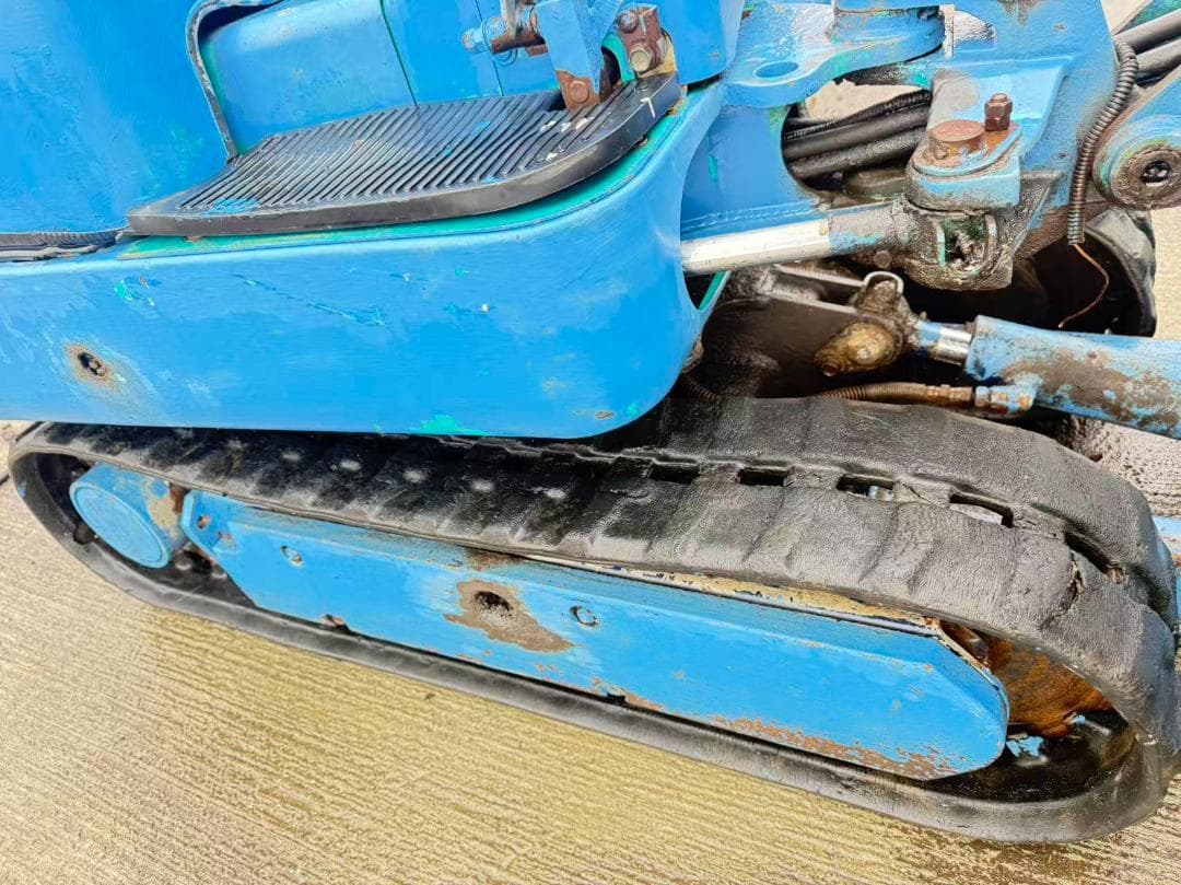 【福岡県みやま市】Kubota クボタ K-008 小型油圧ショベルミニユンボ