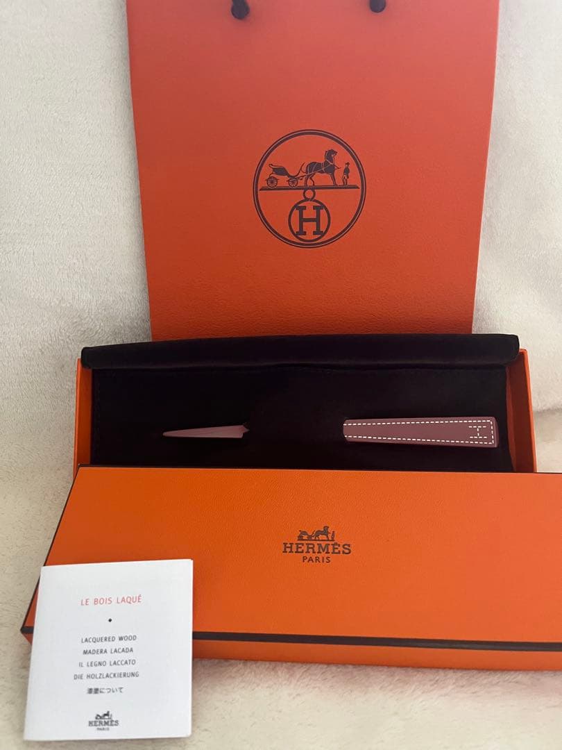 エルメスかんざし新品未使用