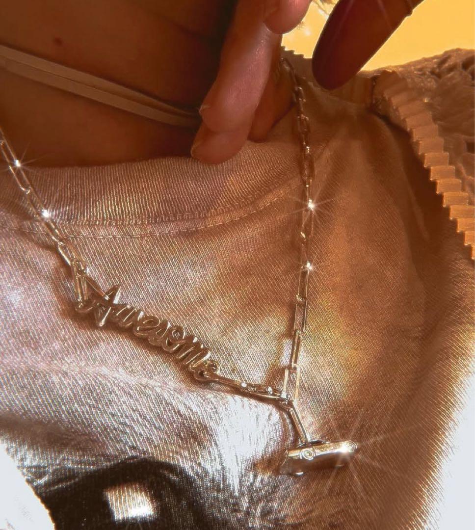 FAIS ハンドメイド作家様　車モチーフ　ネックレス