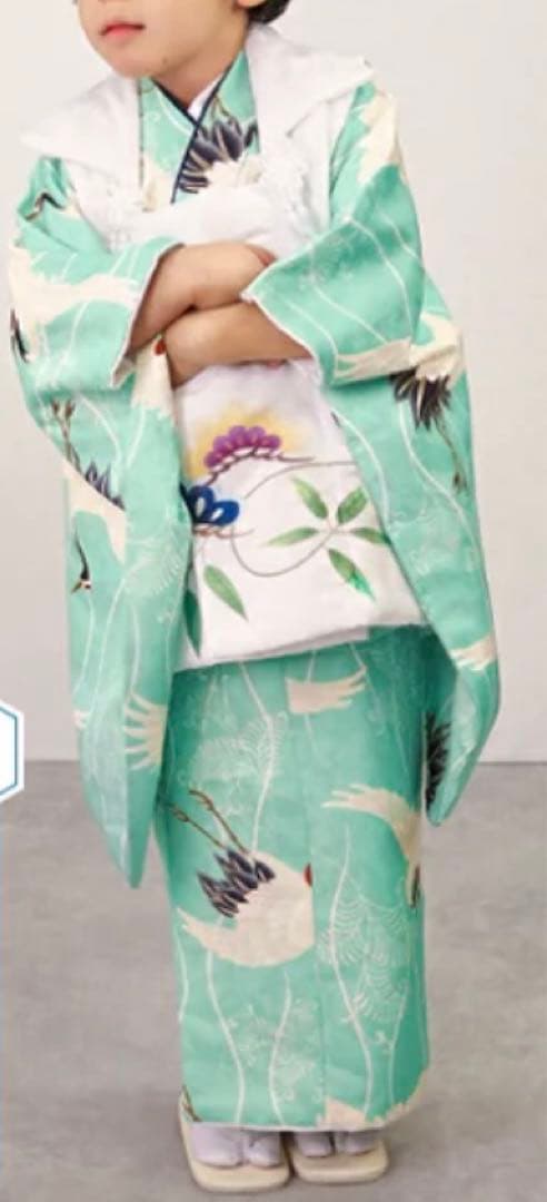 七五三　被布セット　着物セット　男の子