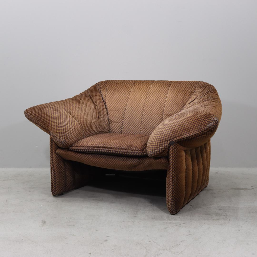 B&B ITALIA マリオベリーニ 一人用ソファ ヴィンテージ 1970'S