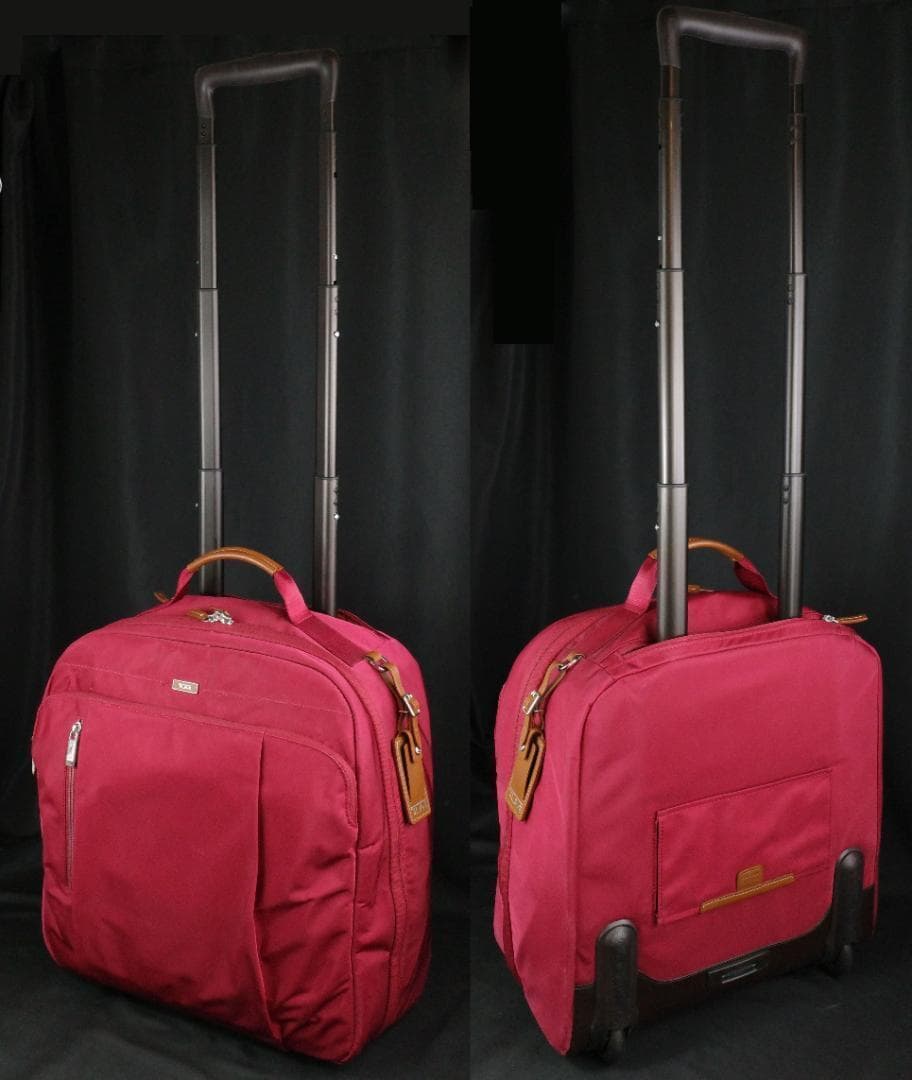 トゥミ 482905 『シドニー』2輪 コンパクト・キャリーオン 23L ローズ