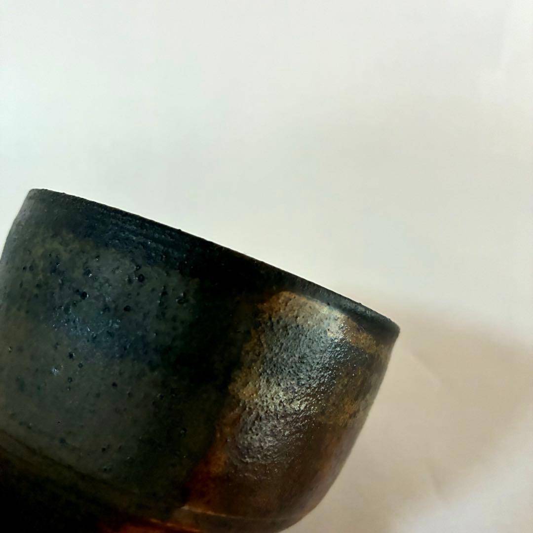 中里隆 薪窯焼成 唐津 杯 湯呑 逸品 他 小野哲平