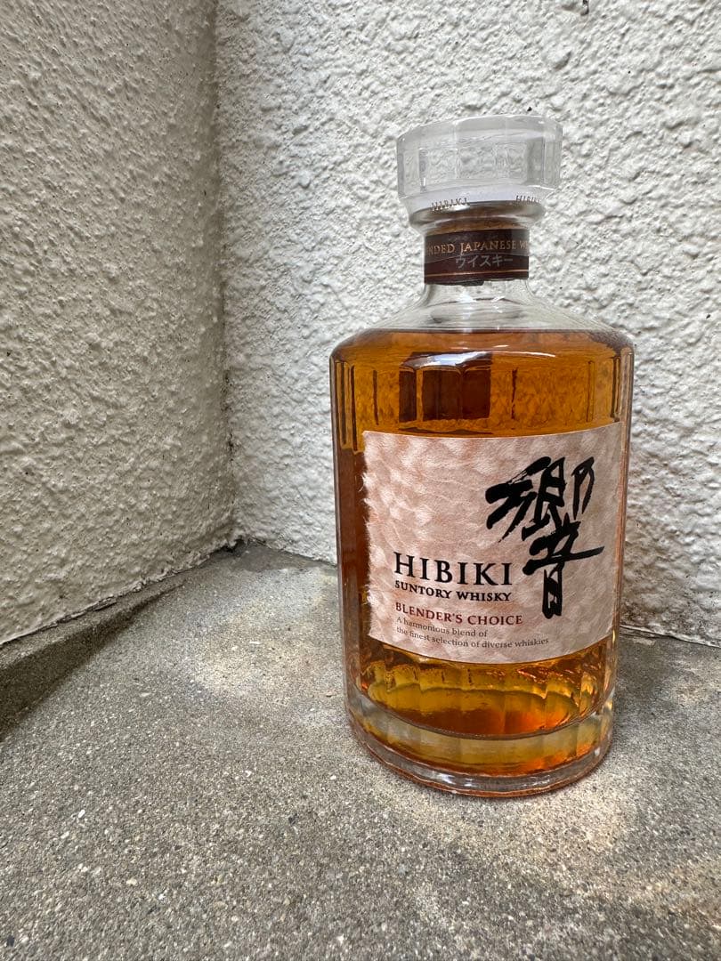 値下げ5本。響　Hibiki Blender's Choice ウイスキー