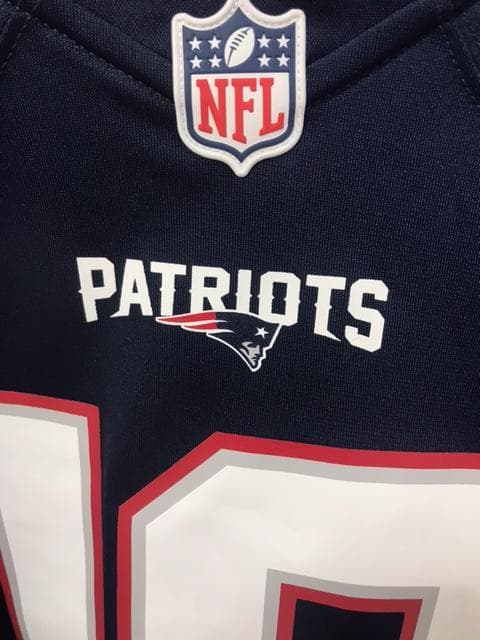 ユニフォーム New England Patriots NFL Jersey Jones XL