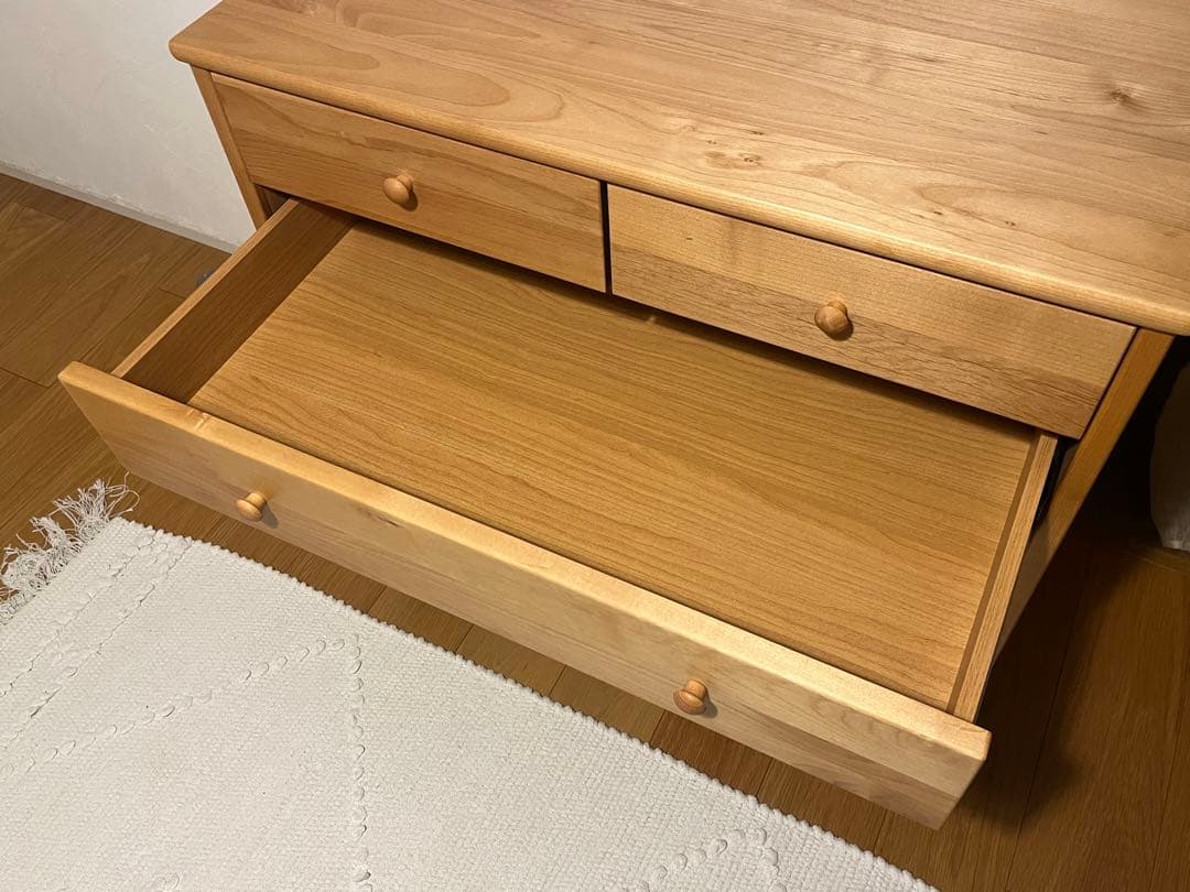 【route00】幅80 4段 チェスト たんす