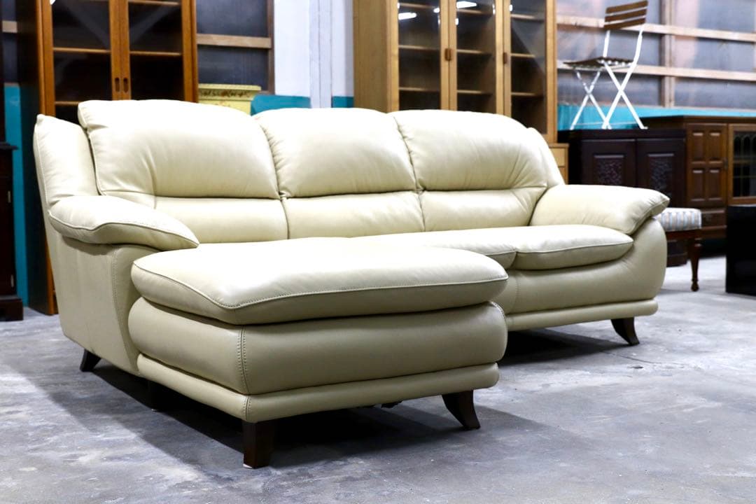 GMIK498○IDC大塚家具 オースチン カウチソファ コーナーソファ モダン