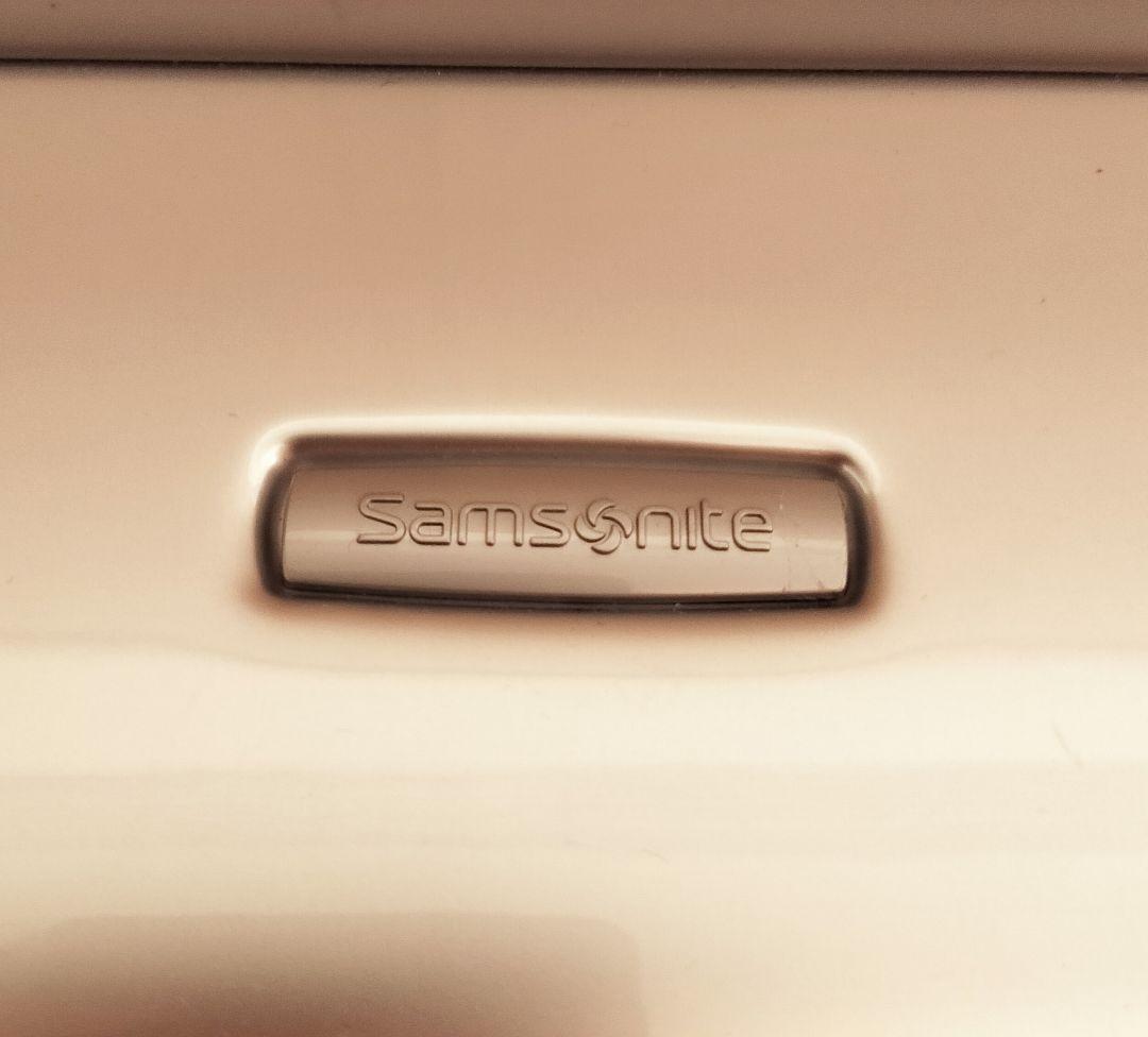 美品　ディズニー　サムソナイト　スーツケース