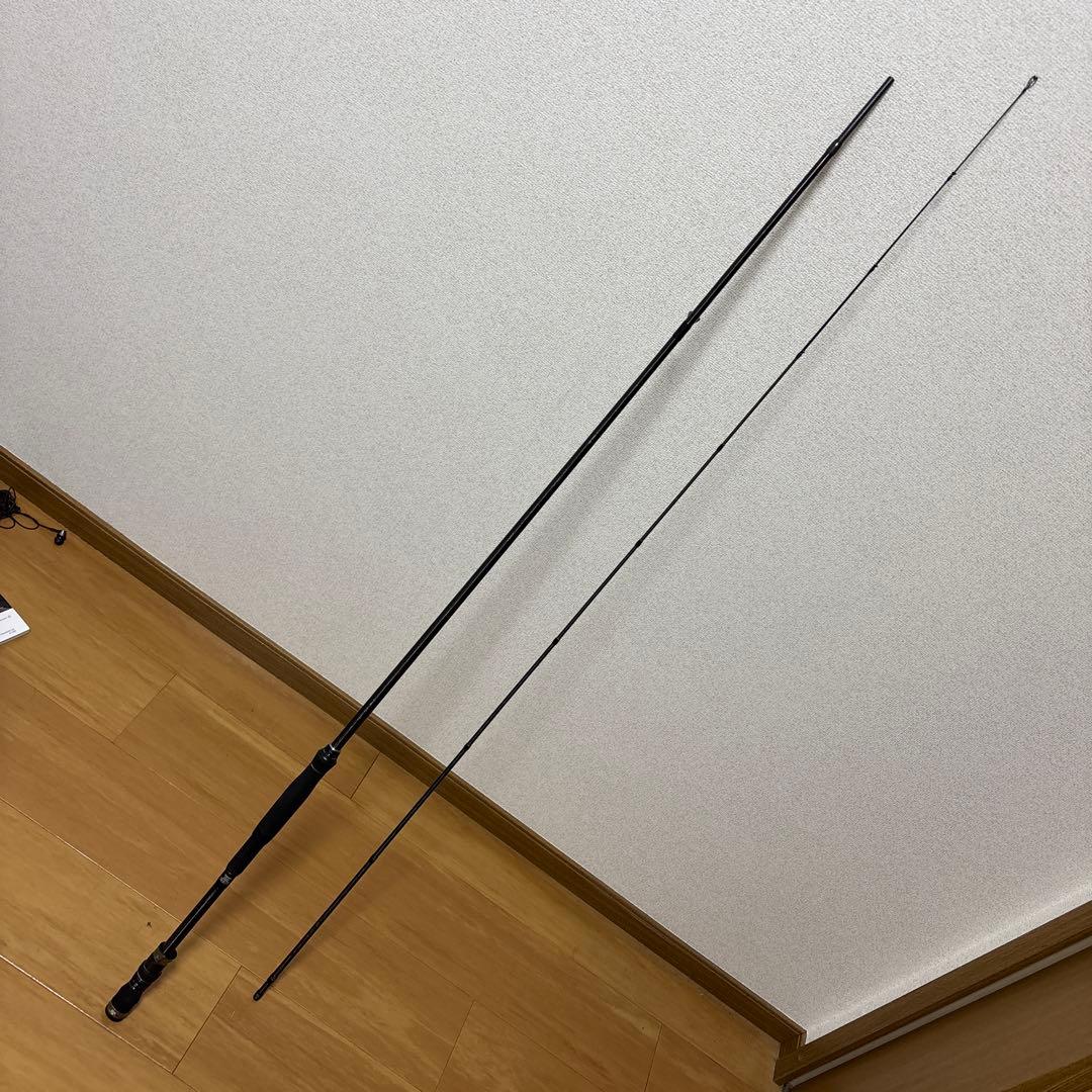 ソルティーステージプロトタイプ　エギシス　832ML ソリッドティップカスタム