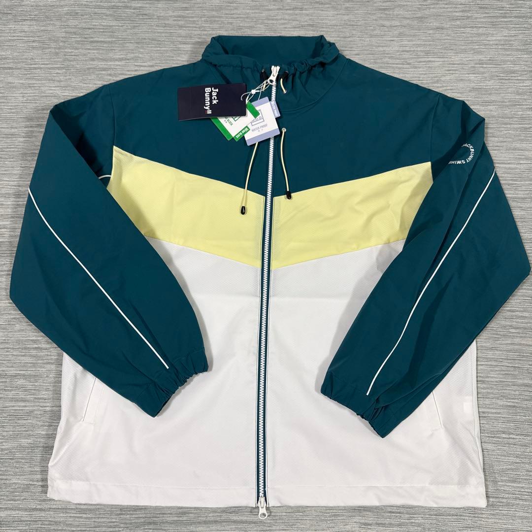 新品　JACK BUNNY!! ゴルフジャケット　ブルゾン
