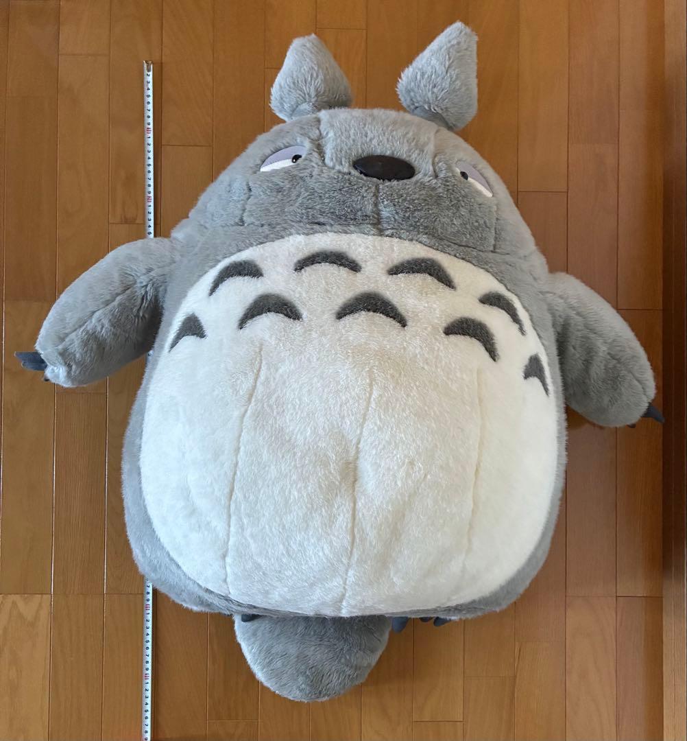 A ki　となりのトトロ ぬいぐるみ 特大サイズ (髭なし)