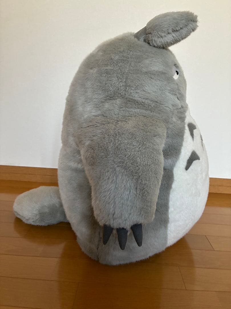 A ki　となりのトトロ ぬいぐるみ 特大サイズ (髭なし)