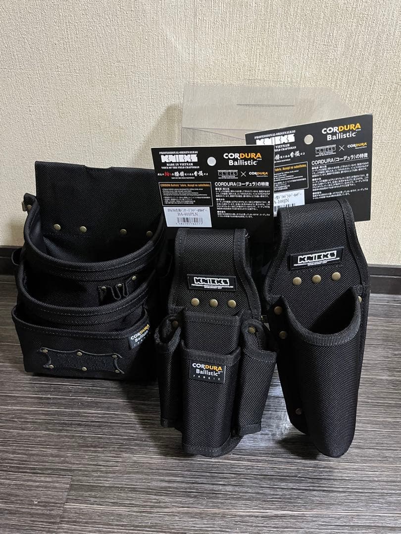 KNICKS 腰ベルトセット