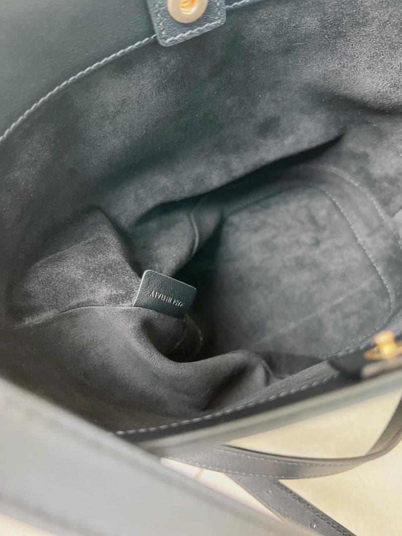 即購入OK ダークグレー ショルダーバッグ