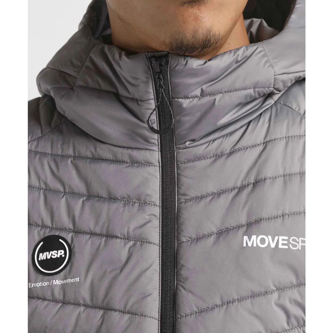 DESCENTE AERO CAPSULE ハイブリッドフーディー　グレー系