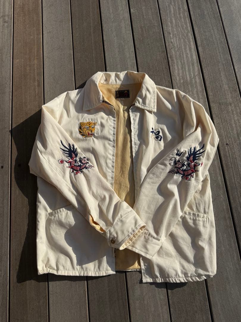 テーラー東洋　ベトジャン　　パラシュート VIET-NAM 刺繍ジャケット