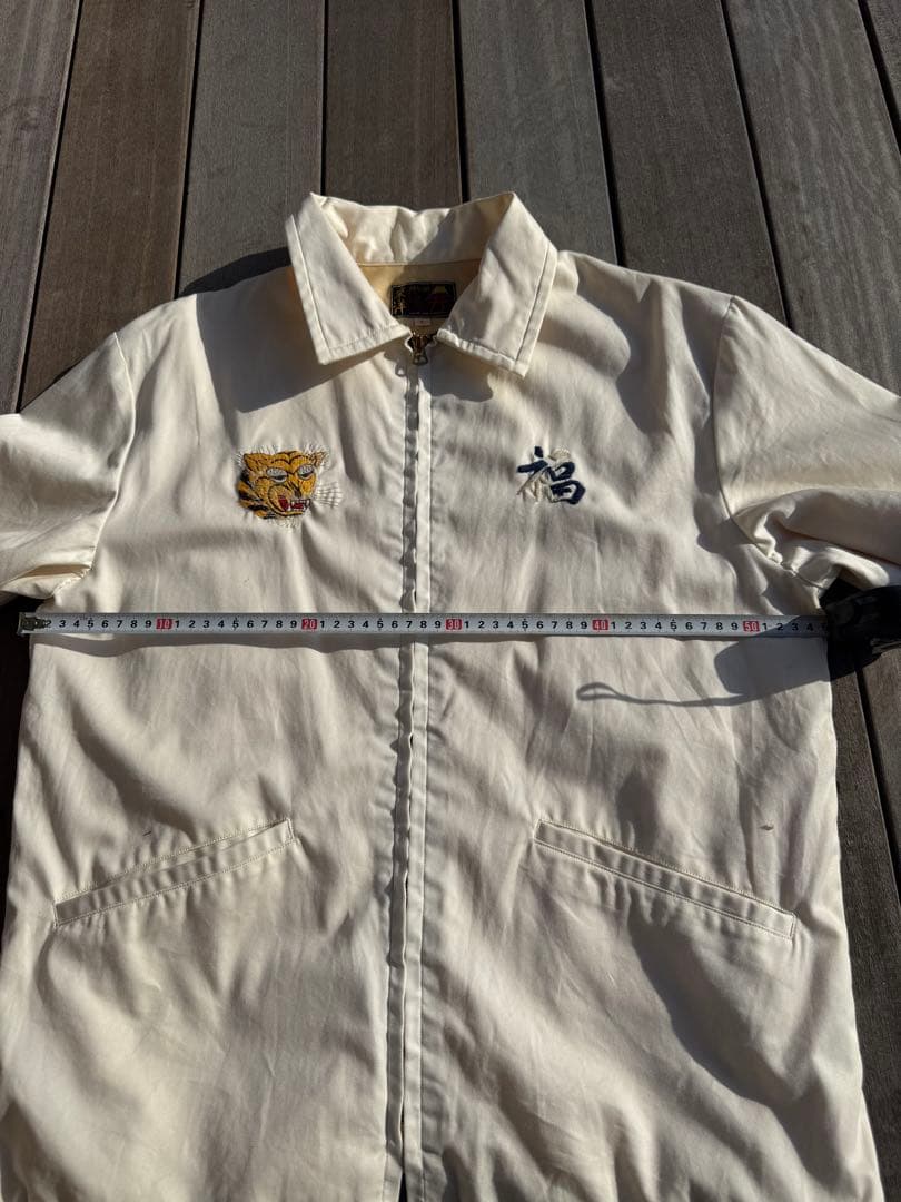 テーラー東洋　ベトジャン　　パラシュート VIET-NAM 刺繍ジャケット