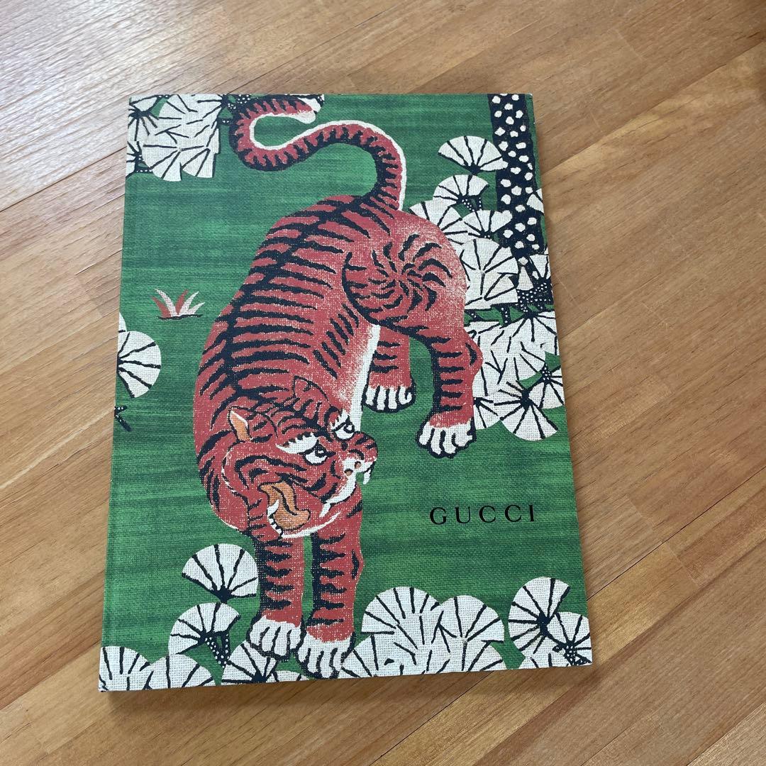 GUCCI トラデザインノート