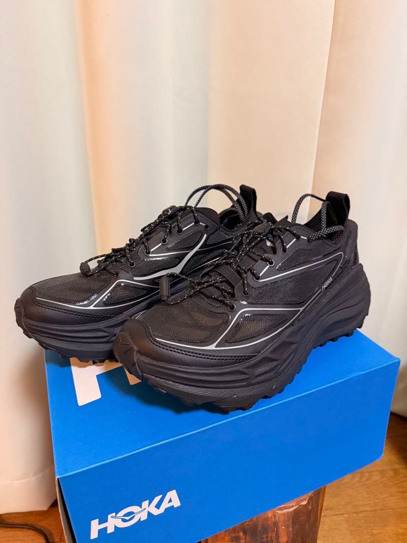 【HOKA】BKSV Stinson One7 スティンソン ワン7【27cm】