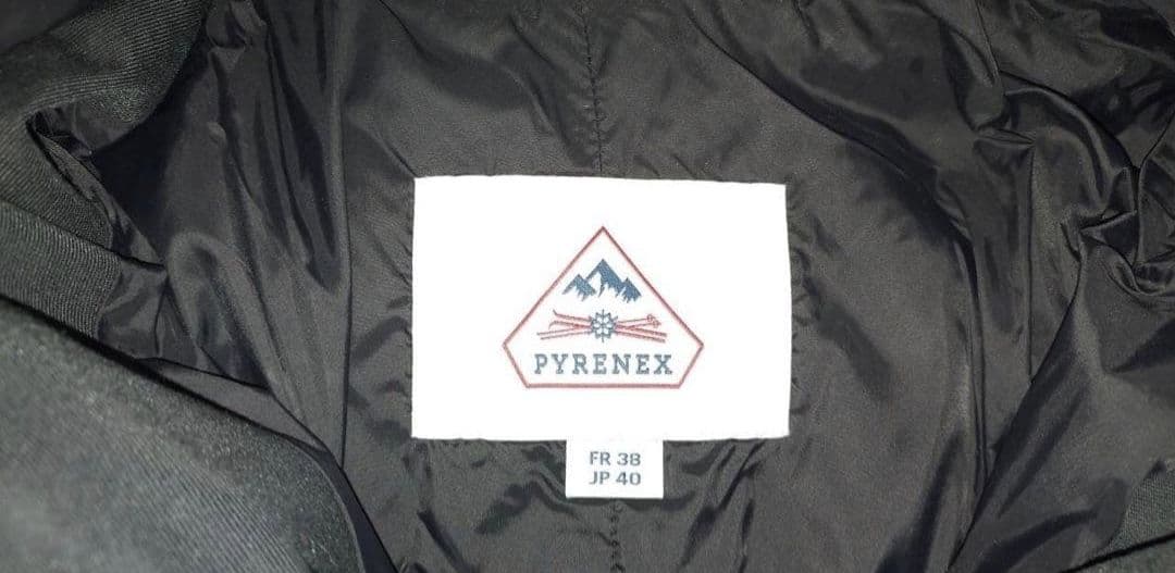 希少サイズ　ピレネックス　40サイズ　グルノーブル　ブラック