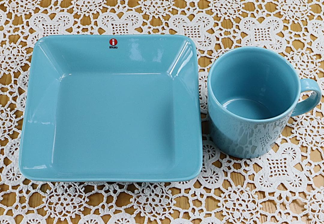 イッタラ　ティーマ　ターコイズセット