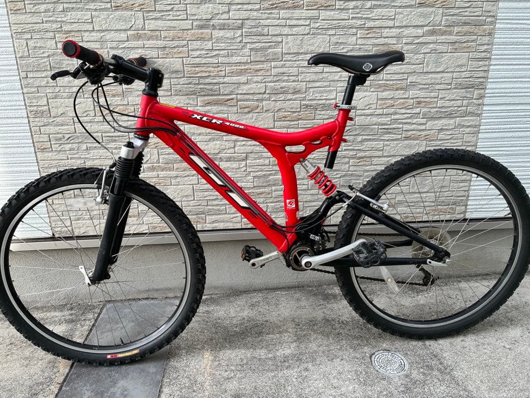 最終値下げ gt xcr4000 マウンテンバイク フルサス 26インチ
