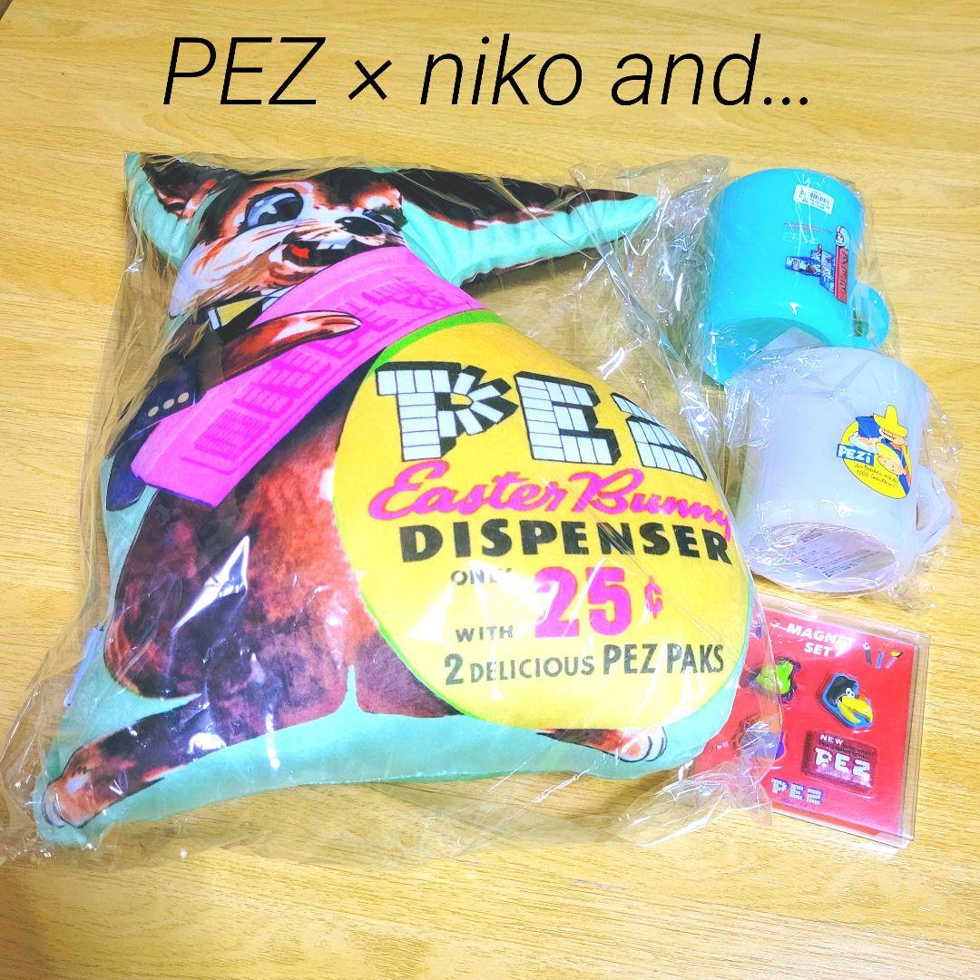 nikoand... ニコアンド PEZ ペッツ クッション コップ 新生活