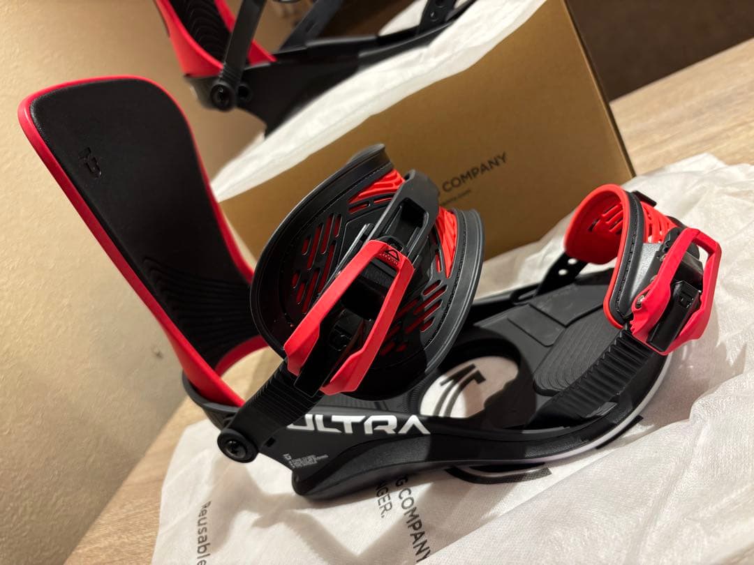 新品24-25UNION ULTRA ユニオンウルトラメンズMビンディング