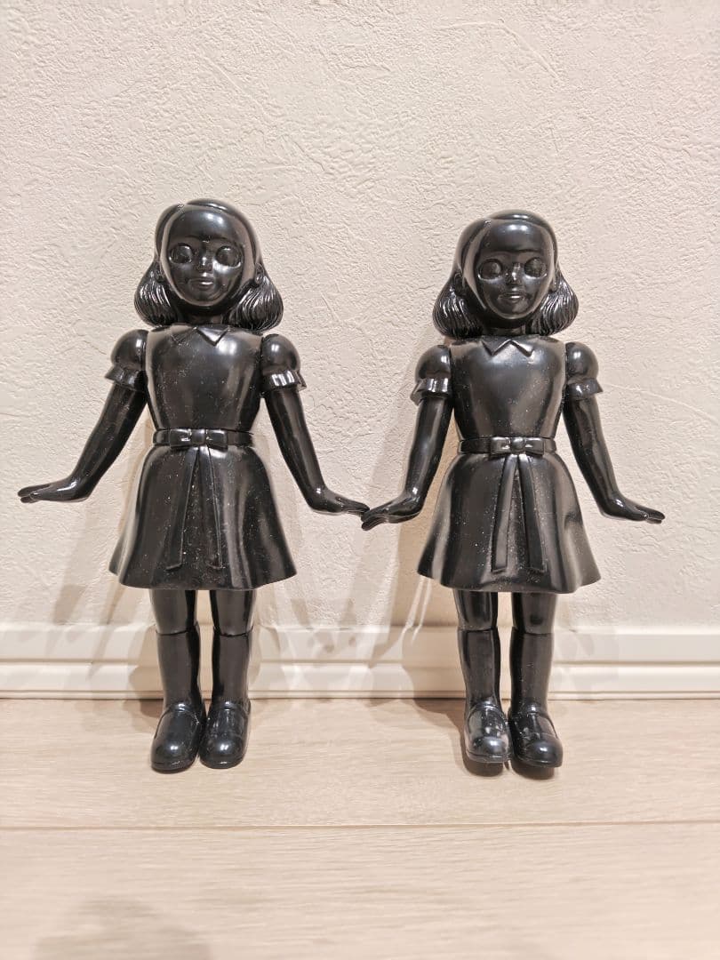 Awesome Toys shining twins シャイニング 双子ソフビ