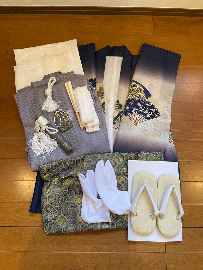 七五三　男の子　12点セット　5歳