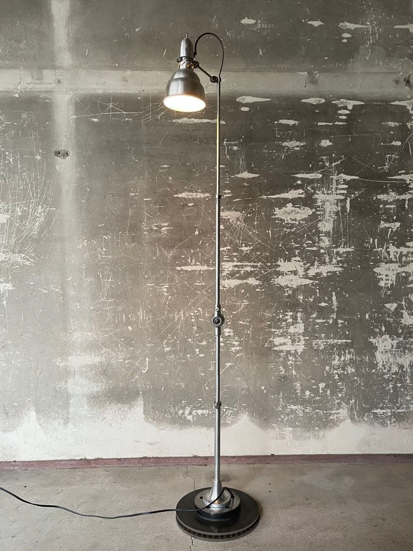 超希少！Polished Lumina フランスアンティーク　インダストリアル