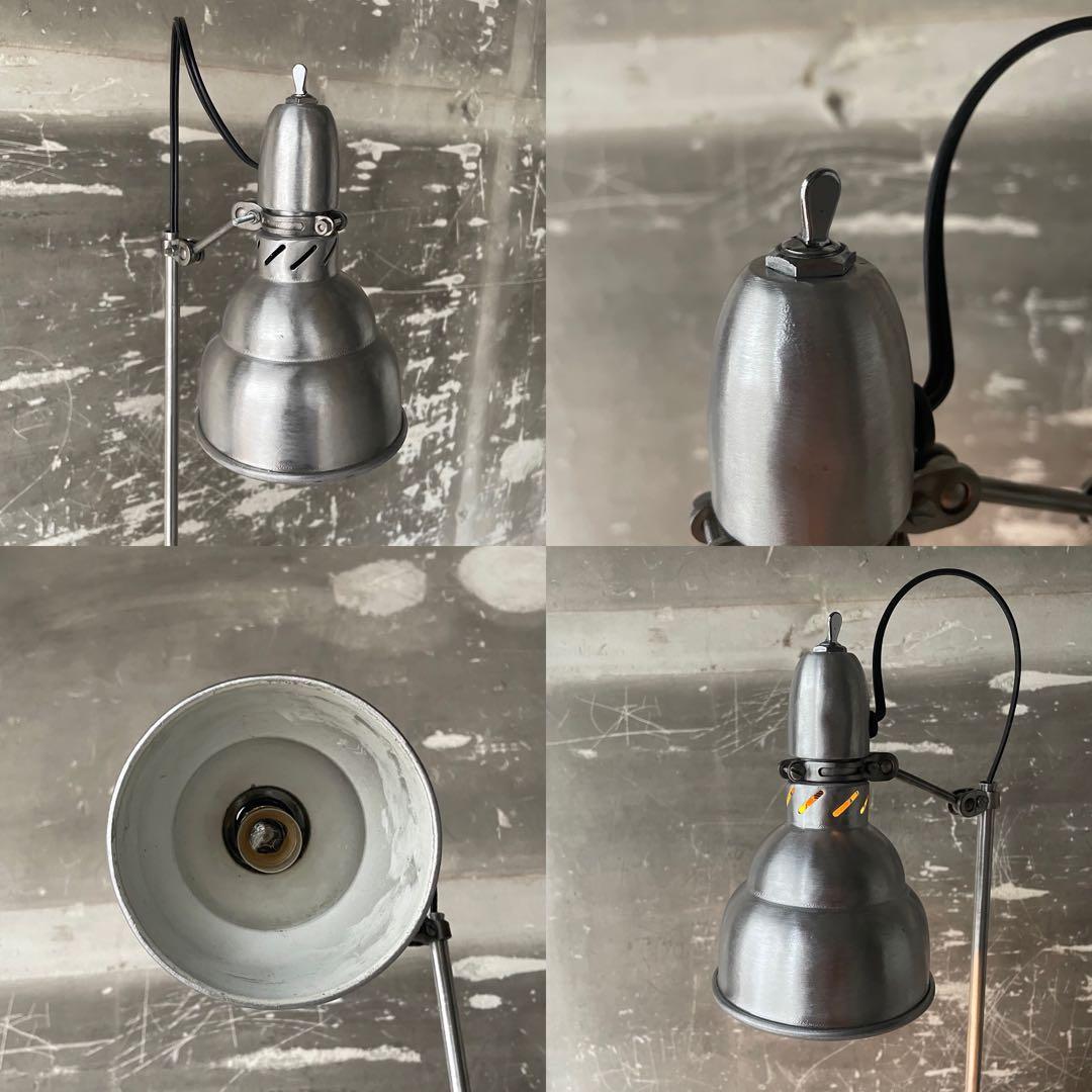 超希少！Polished Lumina フランスアンティーク　インダストリアル