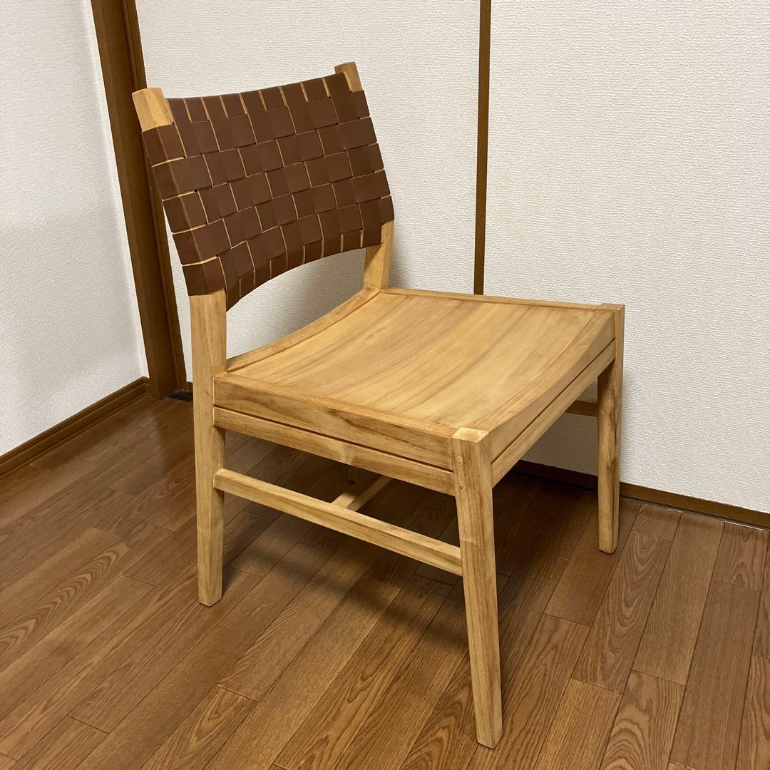 NOWHERE LIKE  ダイニングチェア タスカーⅡ レザー③