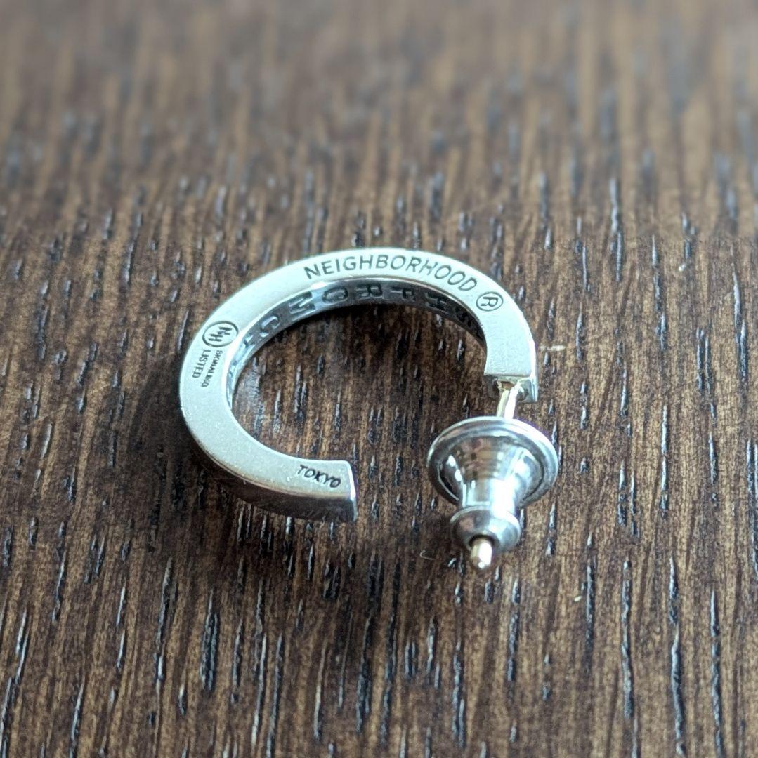 CAREERING x NEIGHBORHOOD ピアス シルバー 301