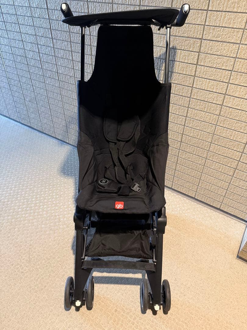 gb ポキット　ベビーカー ブラック