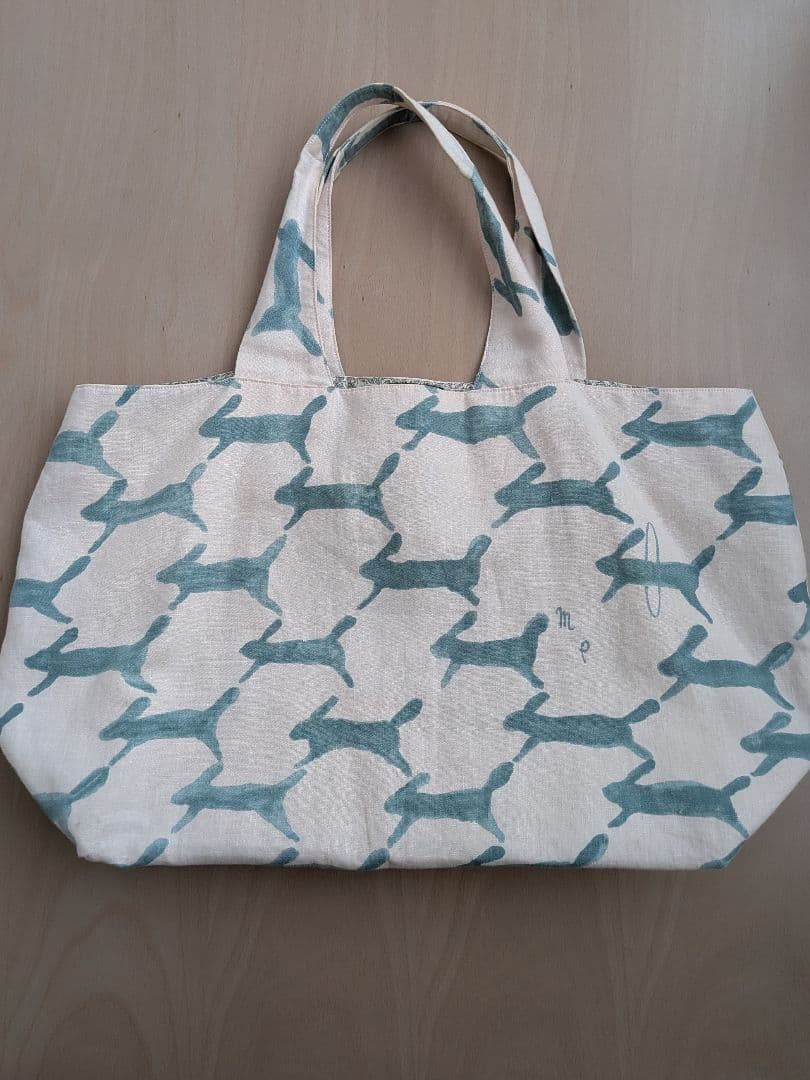 ミナペルホネンパニーニバッグ　run run run