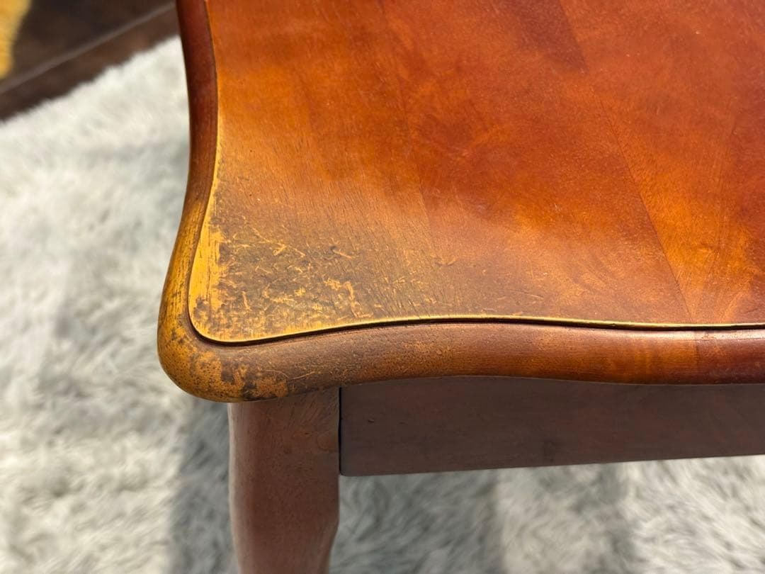 ローテーブル　コーヒーテーブル　無垢材　アンティーク　ビンテージ　IZ