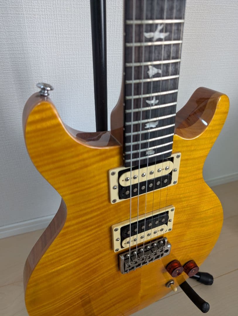 【美品・動作良好】PRS SE SANTANA YELLOW