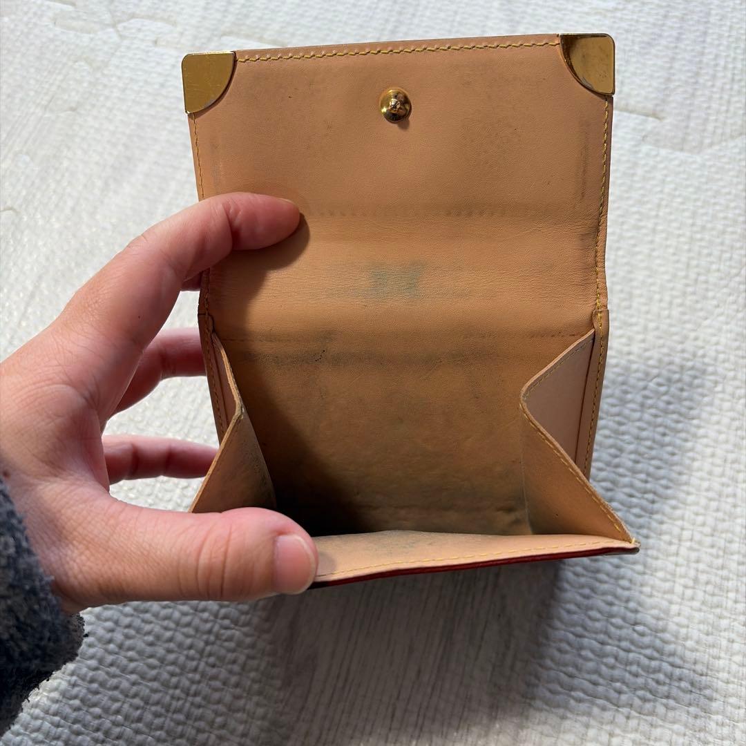 ルイヴィトン 財布 ポルトモネビエカルトクレディ LOUIS VUITTON