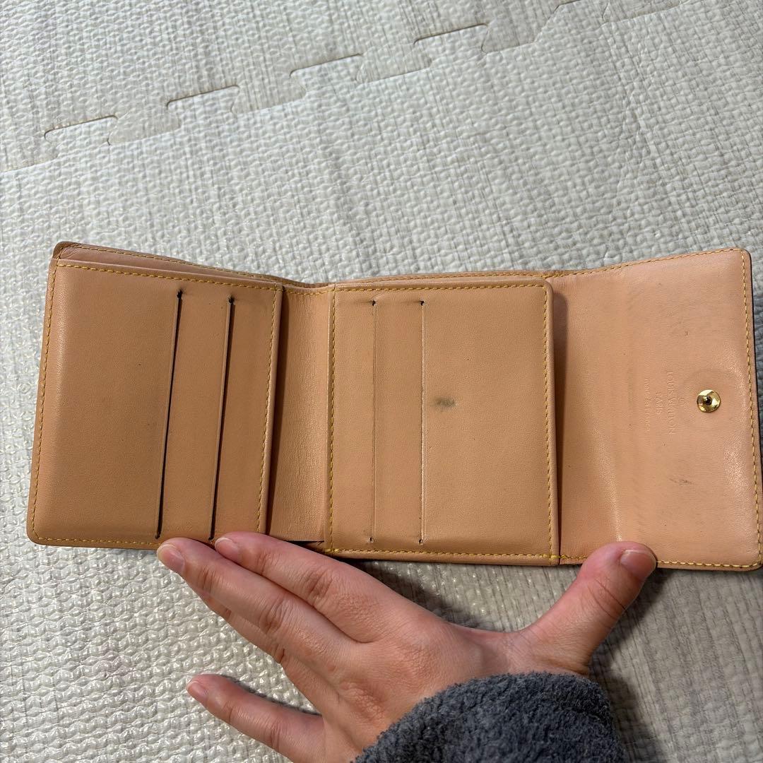 ルイヴィトン 財布 ポルトモネビエカルトクレディ LOUIS VUITTON