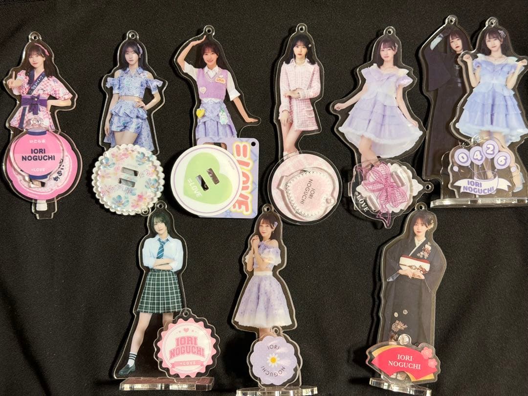 S*K様 = LOVE イコラブ 野口衣織 アクリルスタンド まとめ売り