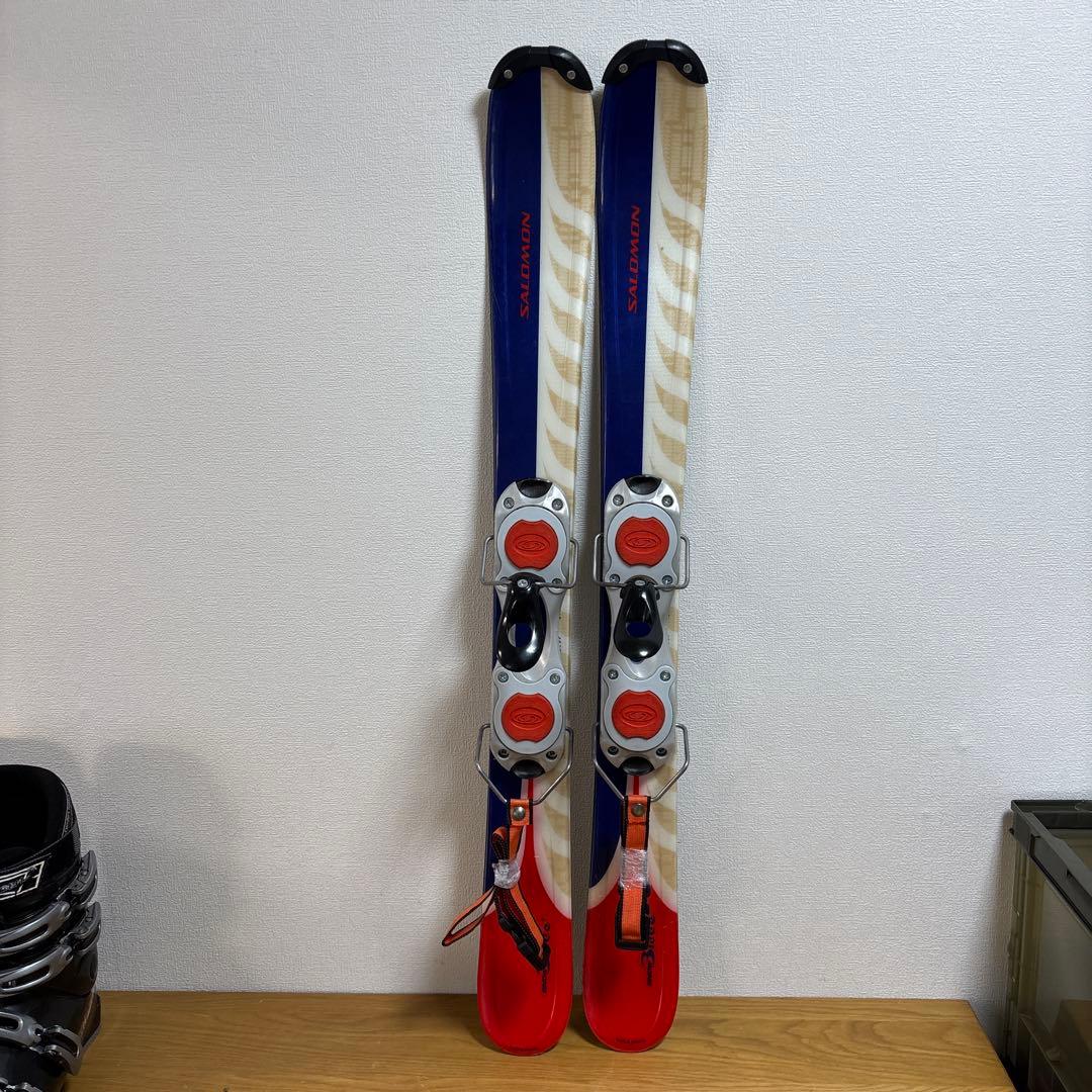 メンズ　ショートスキーセット　SALOMON 26cm ブーツ付