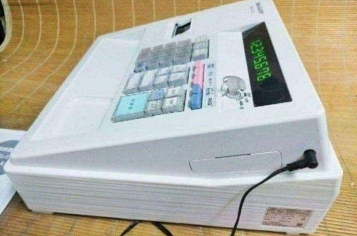 美品シャープレジスター　XE-A147　PC連携　888000