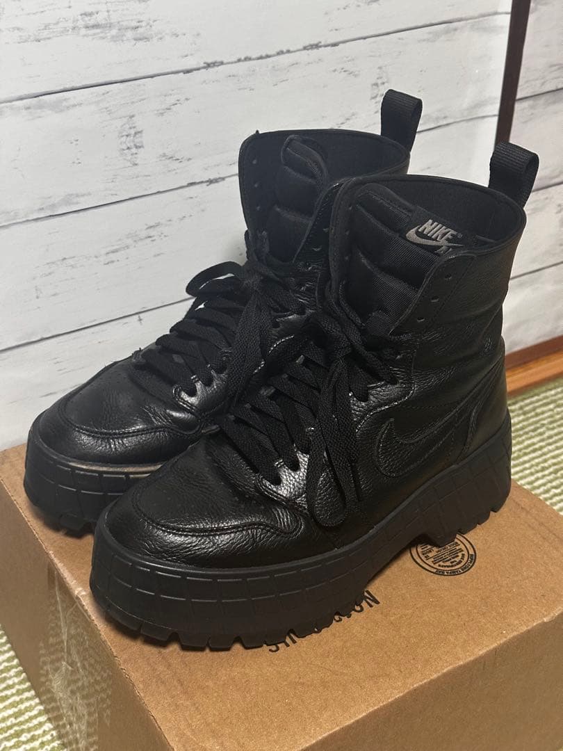 25.5cm ナイキ ウィメンズ エアジョーダン1 ブルックリン