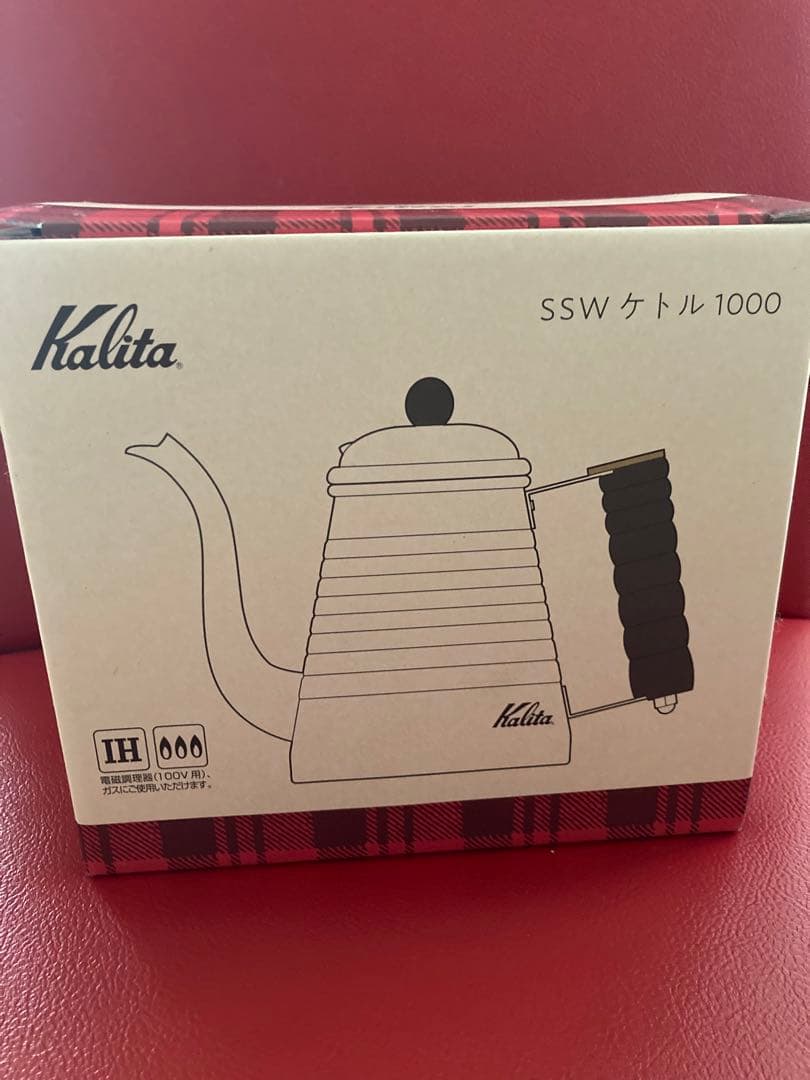 【新品】カリタ kalita コーヒー ポット ウェーブ 1L